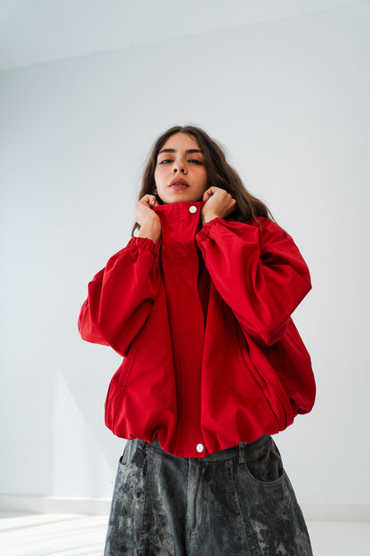 Red Sweat Shirt