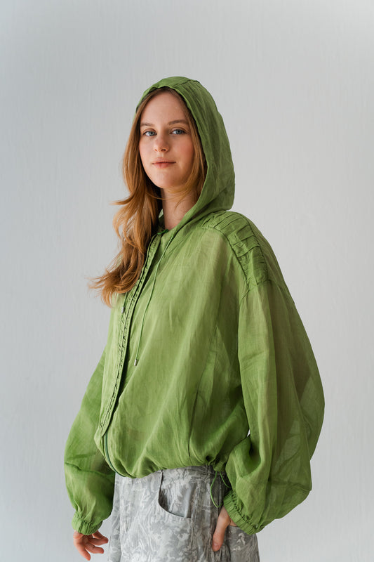 Green Sweat Shirt