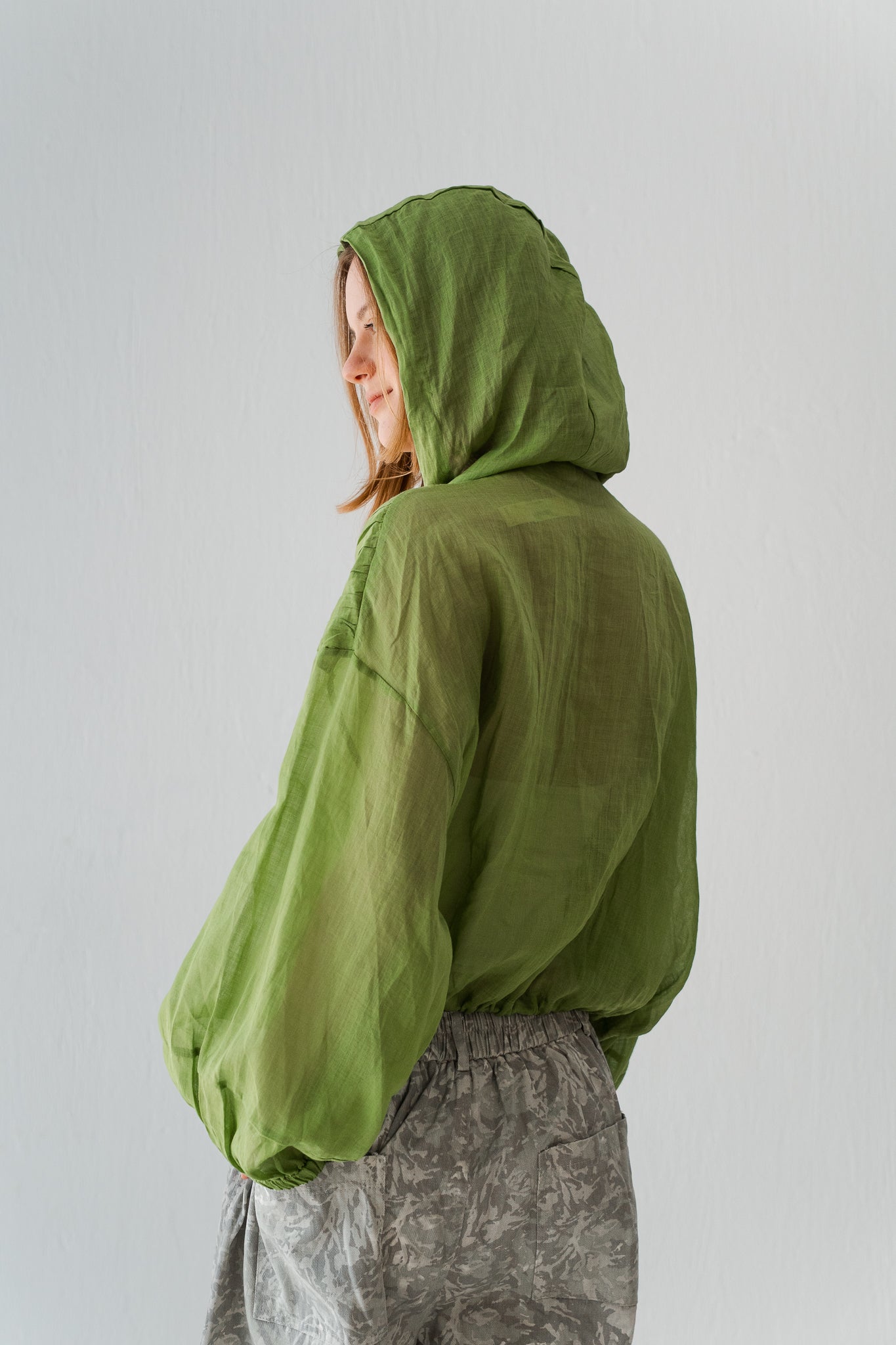 Green Sweat Shirt