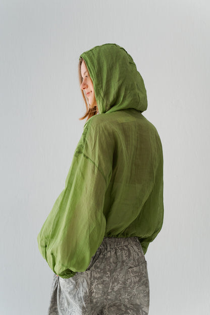 Green Sweat Shirt