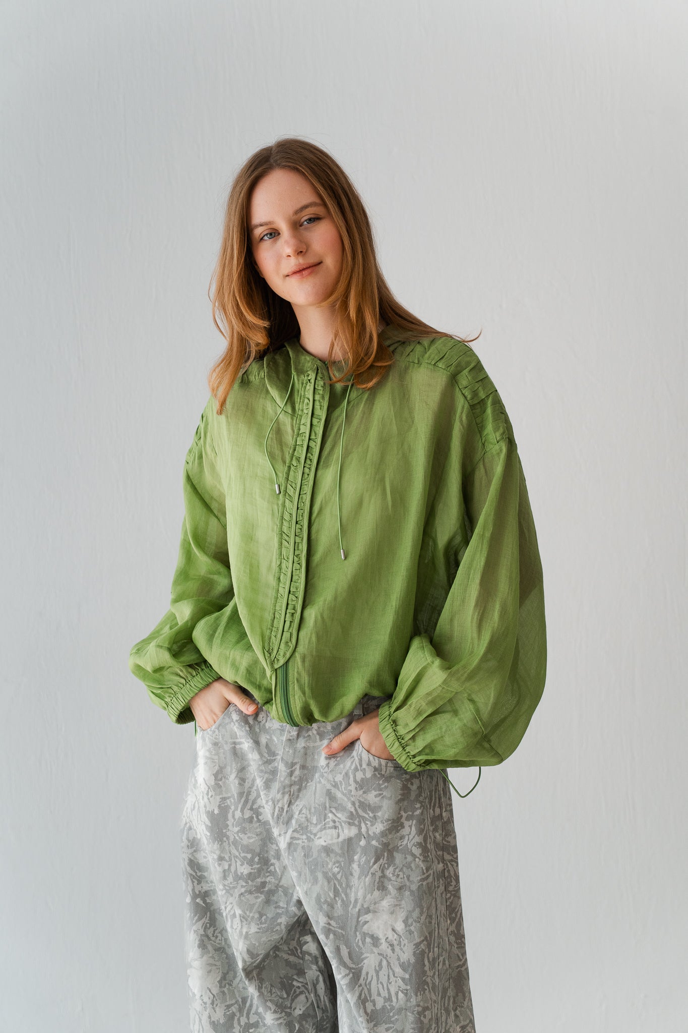 Green Sweat Shirt