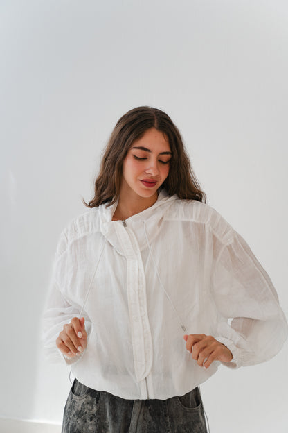 White Sweat Shirt