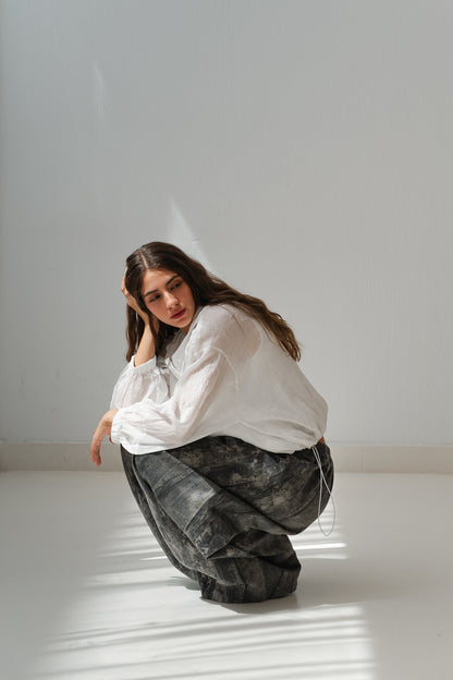 White Sweat Shirt