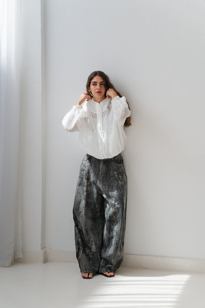 White Sweat Shirt
